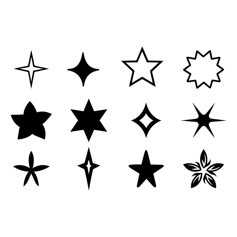 Star Svg Bundle 2