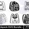 Backpack SVG Bundle 0