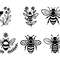 Bee Svg Bundle 1 2