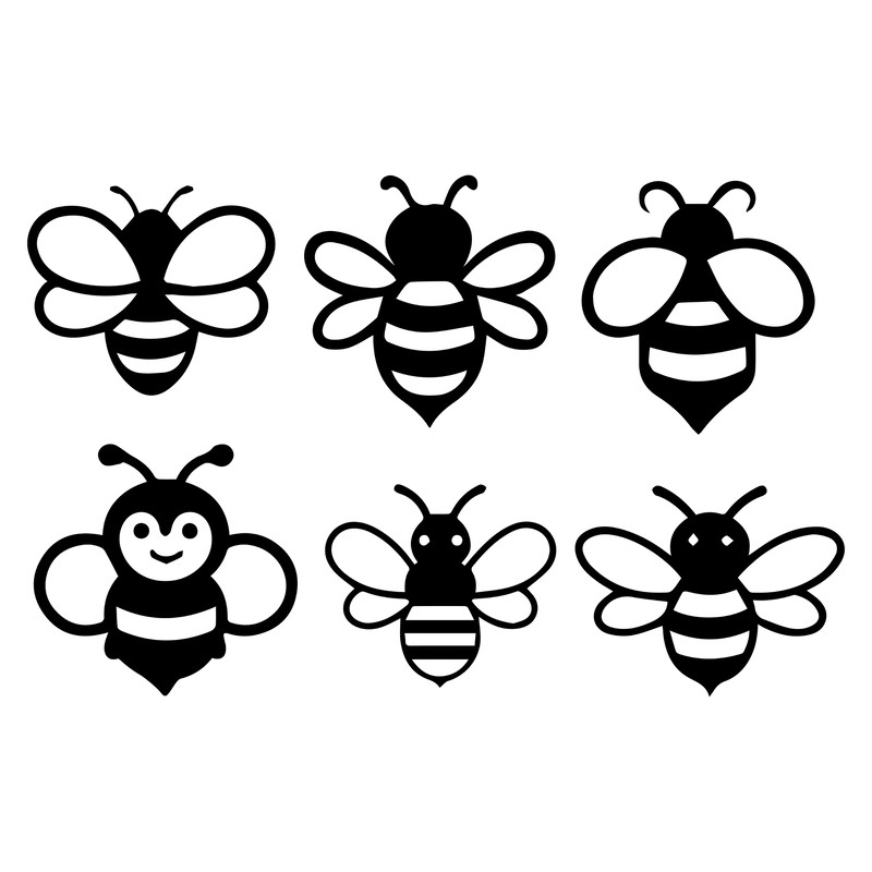 Bee Svg Bundle 3 2
