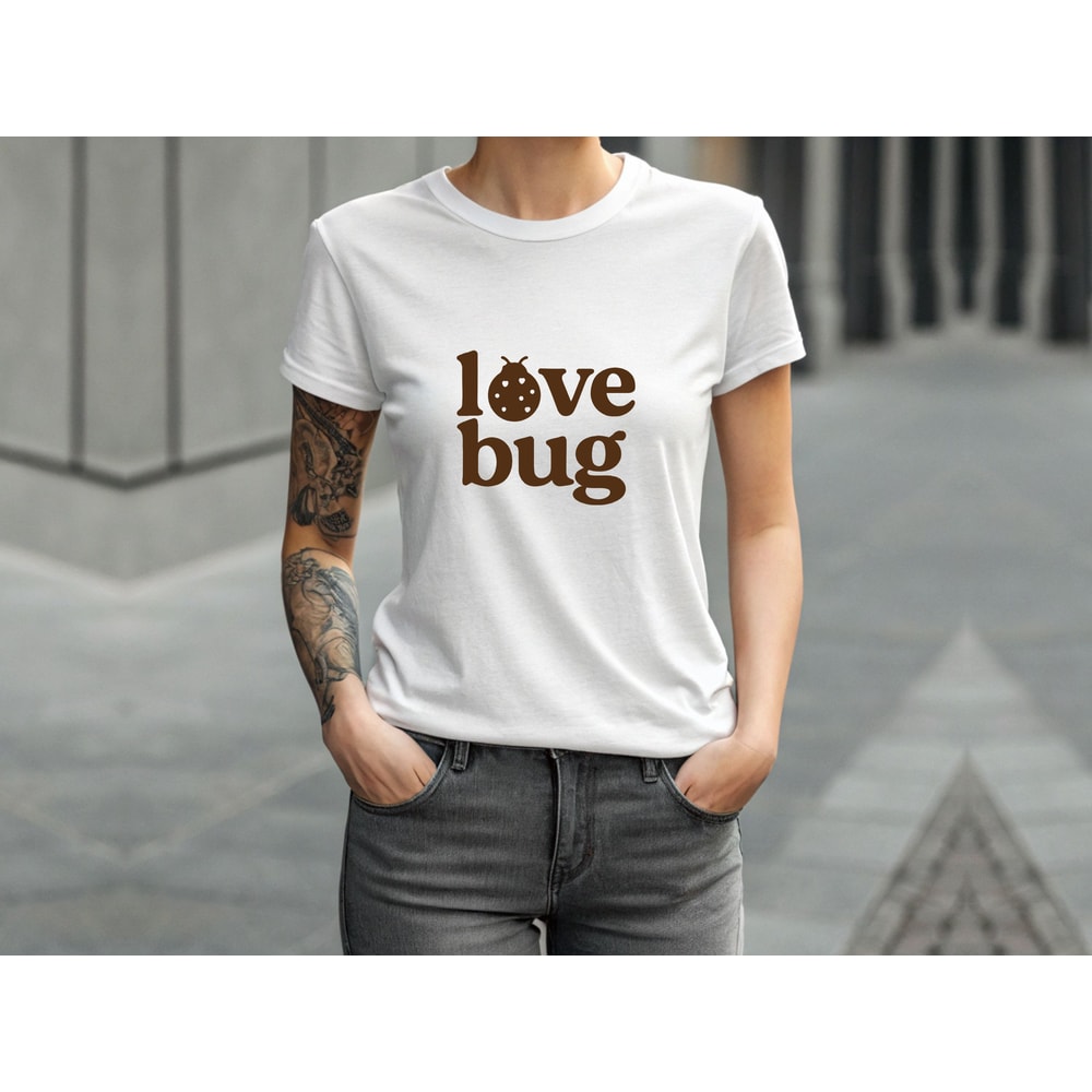 Love Bug T Shirt 3