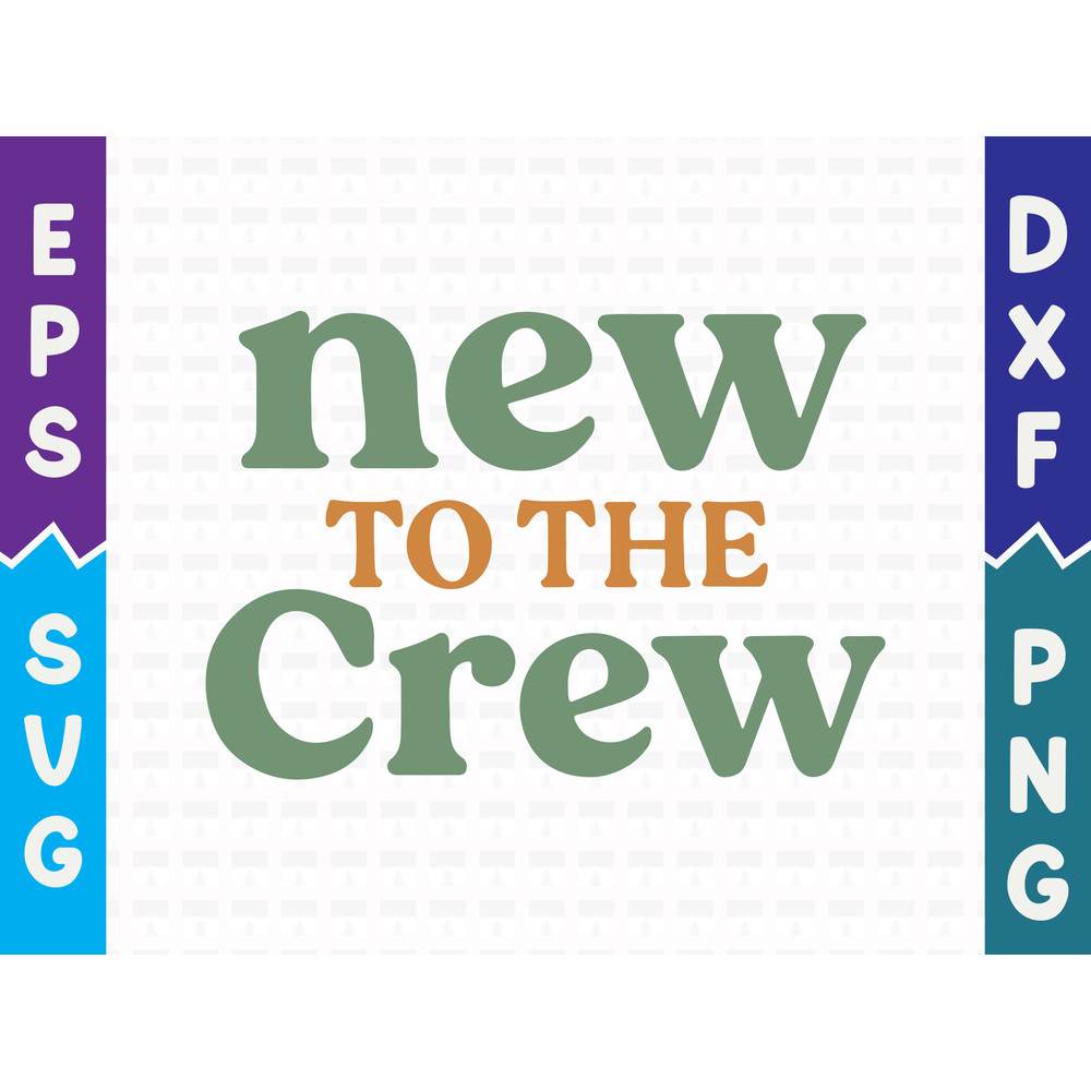 New To The Crew T Shirt 0