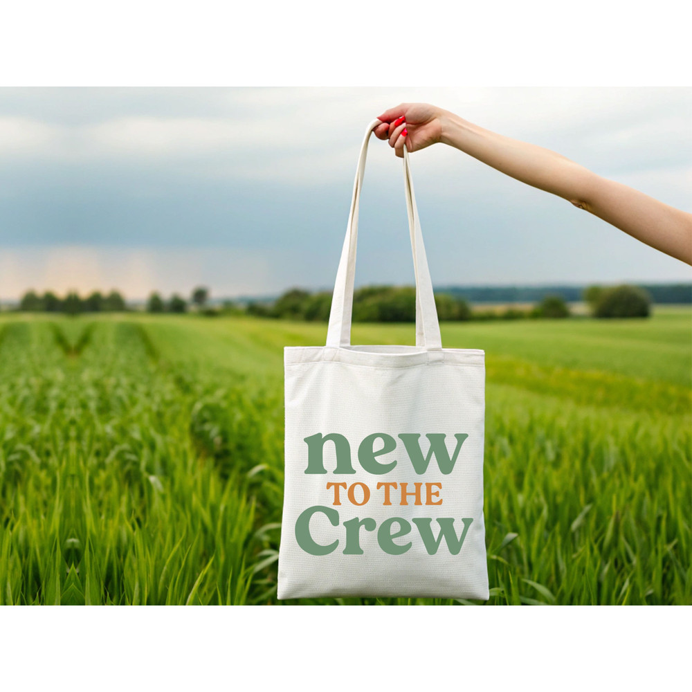 New To The Crew T Shirt 1