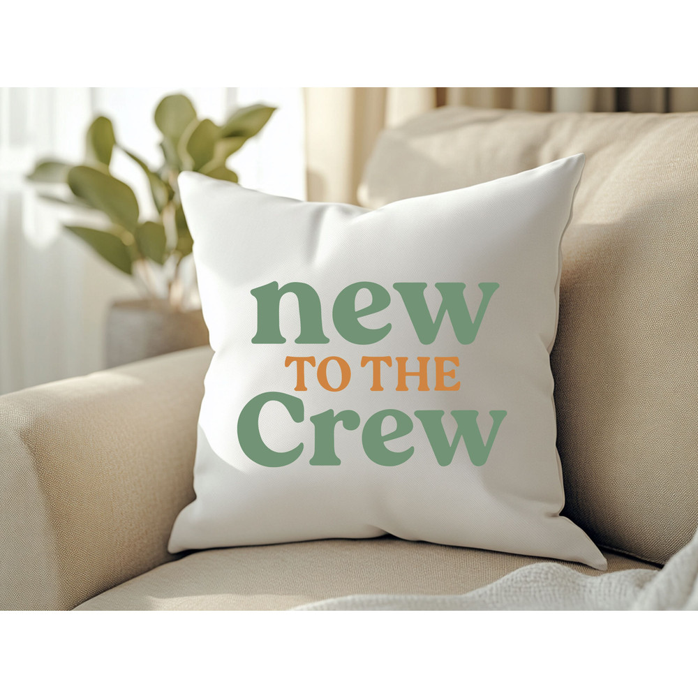 New To The Crew T Shirt 2