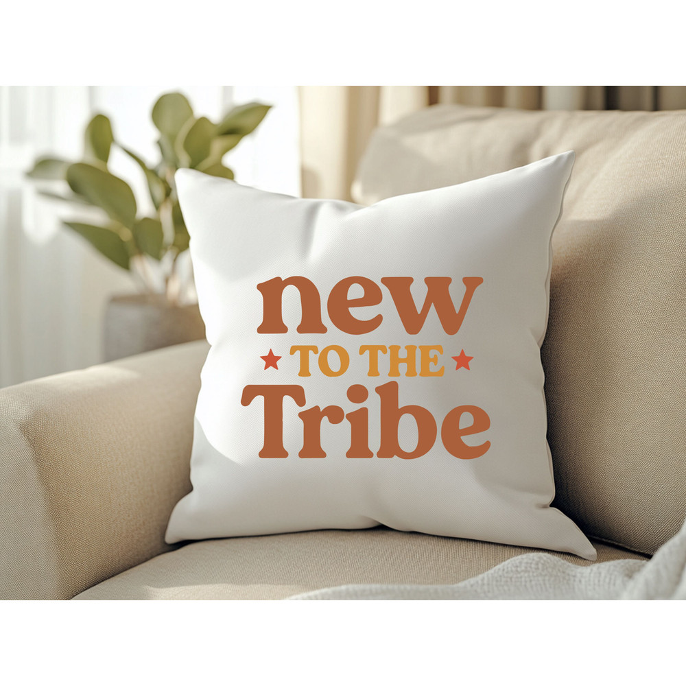New To The Tribe T Shirt Design 2