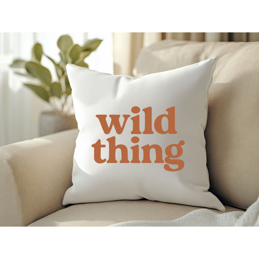 Wild Thing T Shirt Design 2