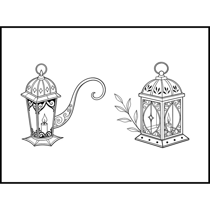 Enchanted Lantern Svg Bundle 1