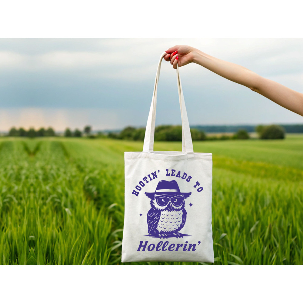 Hootin Leads To Hollerin T Shirt Design 1