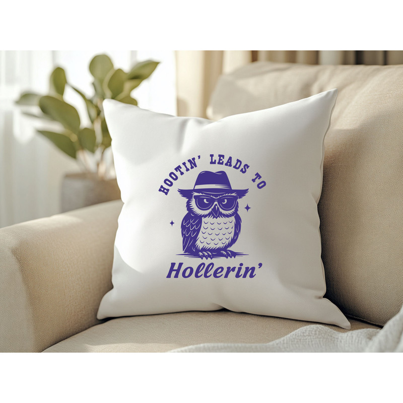 Hootin Leads To Hollerin T Shirt Design 2