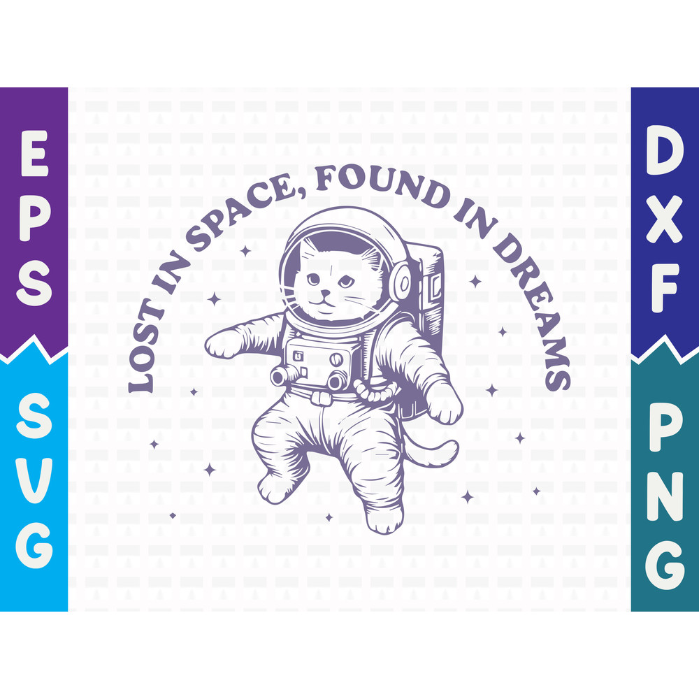 Lost In Space Found In Dreams T Shirt Design 0