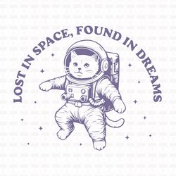 lost in space found in dreams t shirt design