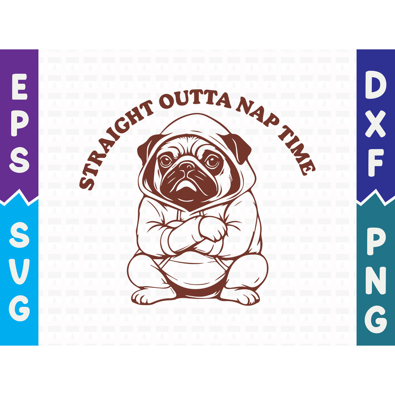 Straight Outta Nap Time T Shirt Design 0