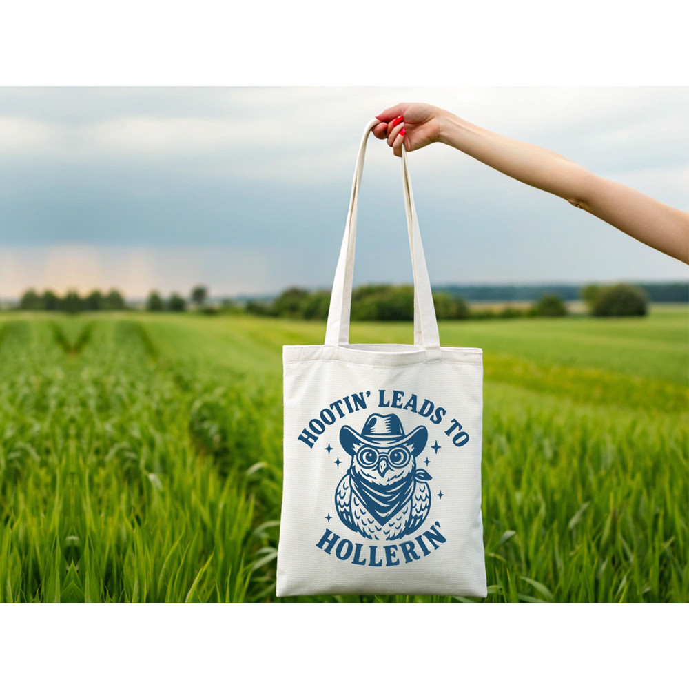 Hootin Leads To Hollerin SVG T Shirt Design 1