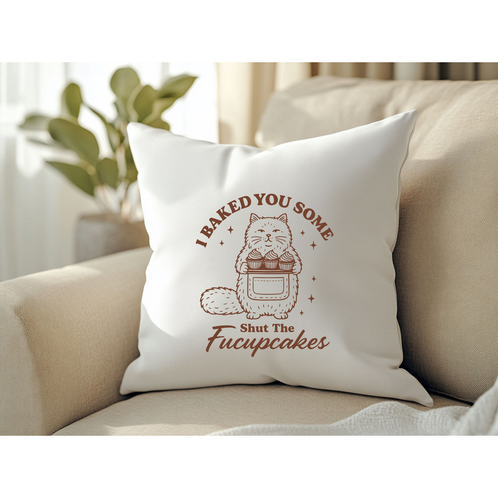 I Baked You Some Shut The Fucupcakes SVG T Shirt Design 2