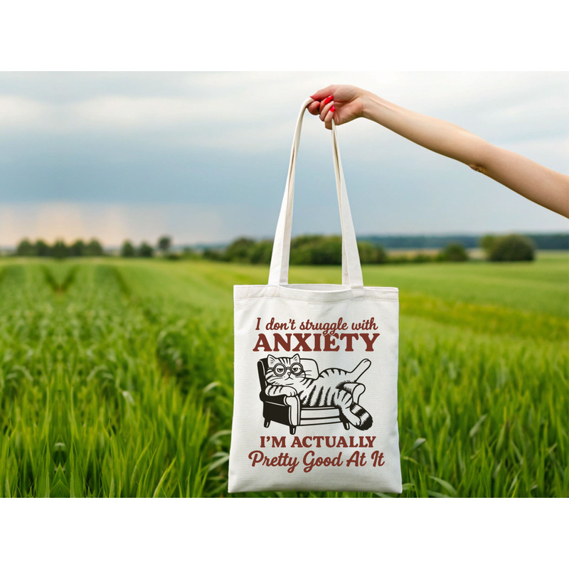 I Dont Struggle With Anxiety Svg T Shirt 1