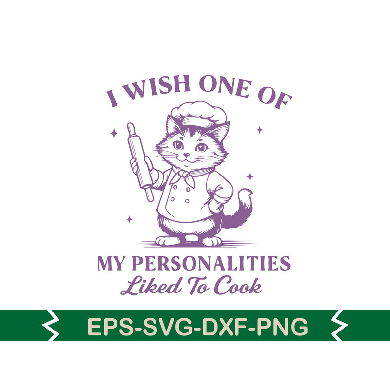 I Wish One Of My Personalities Liked Svg T Shirt Design 0