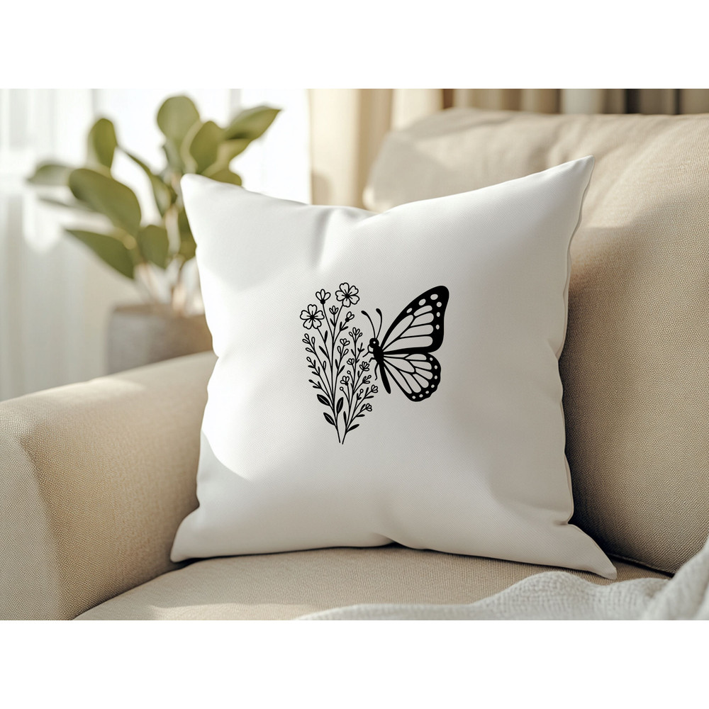 Butterfly Bloom Svg Design 2
