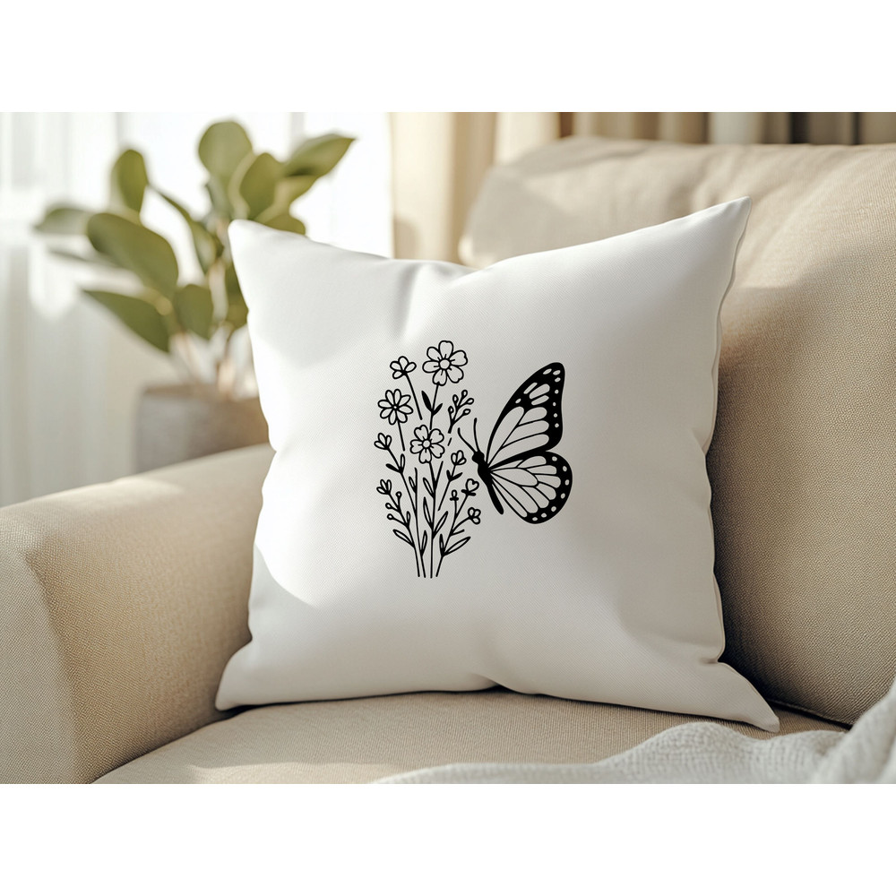 Butterfly Blossom Svg Design 2