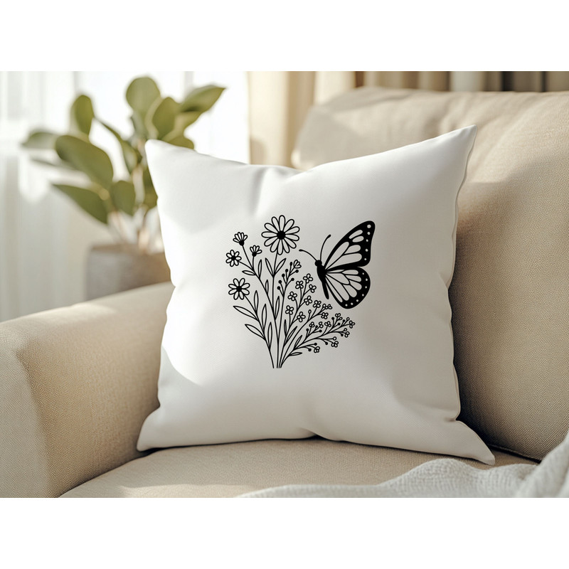 Butterfly Petals Svg Design 2