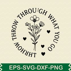 go through svg design