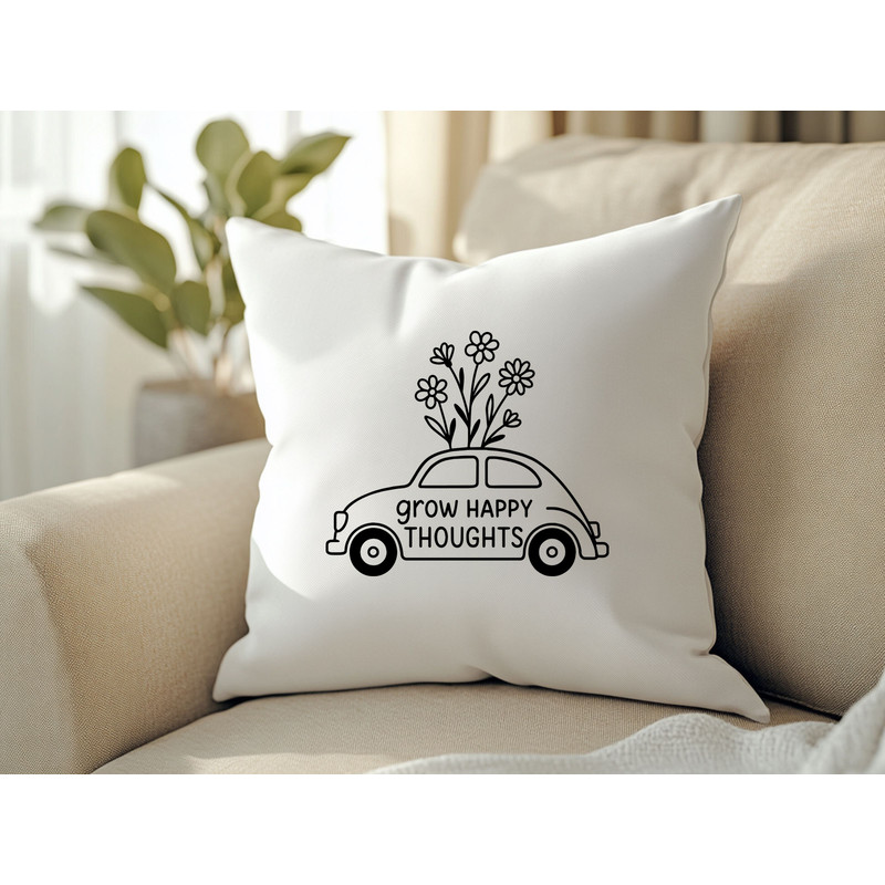 Grow Happy Thoughts Svg Design 2 2