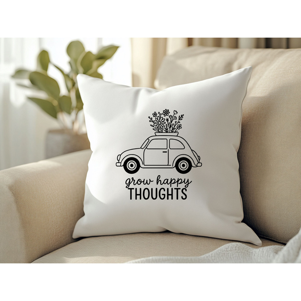Grow Happy Thoughts Svg Design 4 2