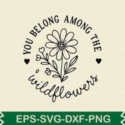 wildflowers svg design