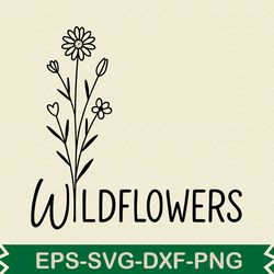 wildflowers svg design 2
