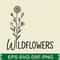 Wildflowers Svg Design 2 0