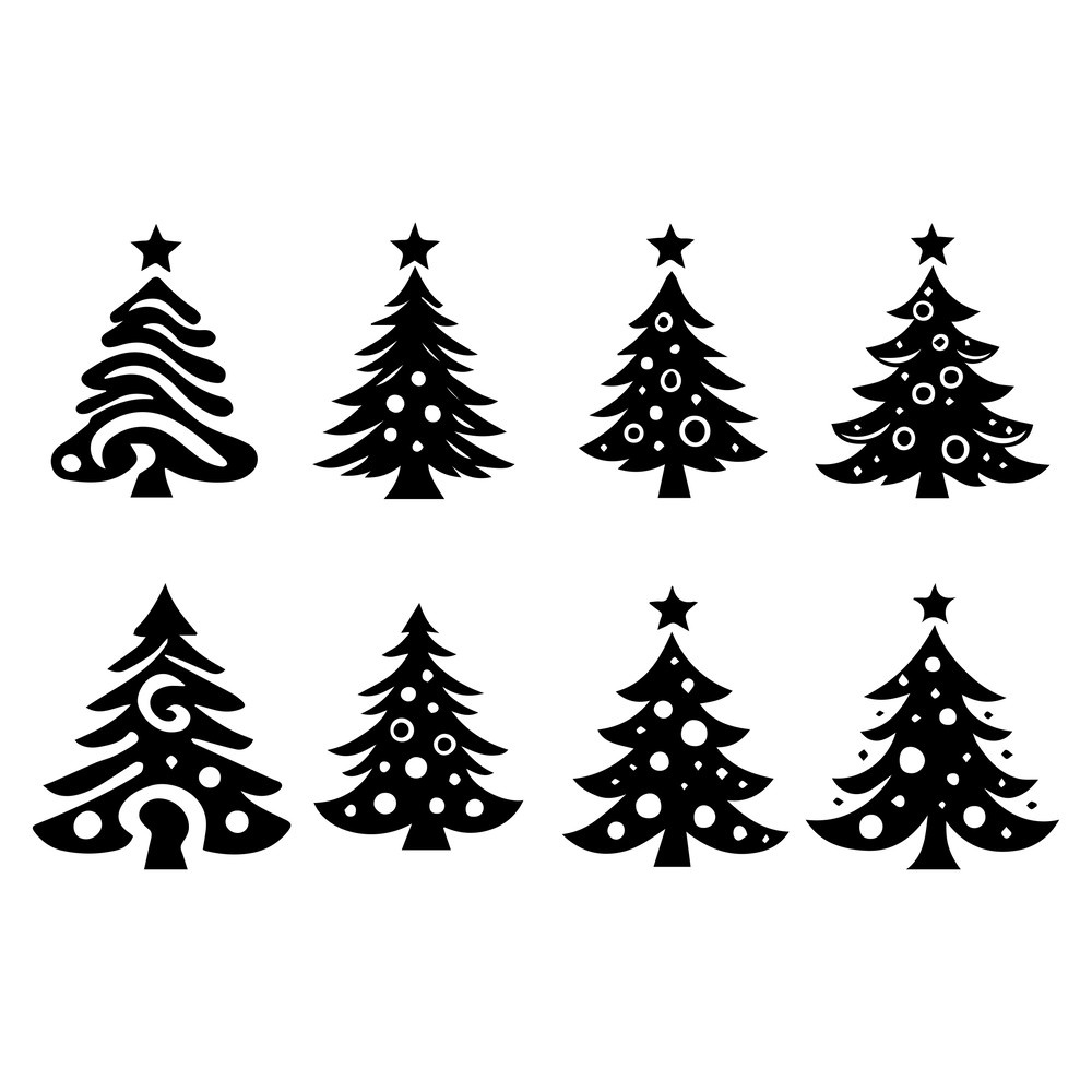 Christmas Tree SVG Bundle 2
