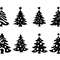 Christmas Tree SVG Bundle 2