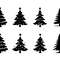 Christmas Tree SVG Bundle 1 2