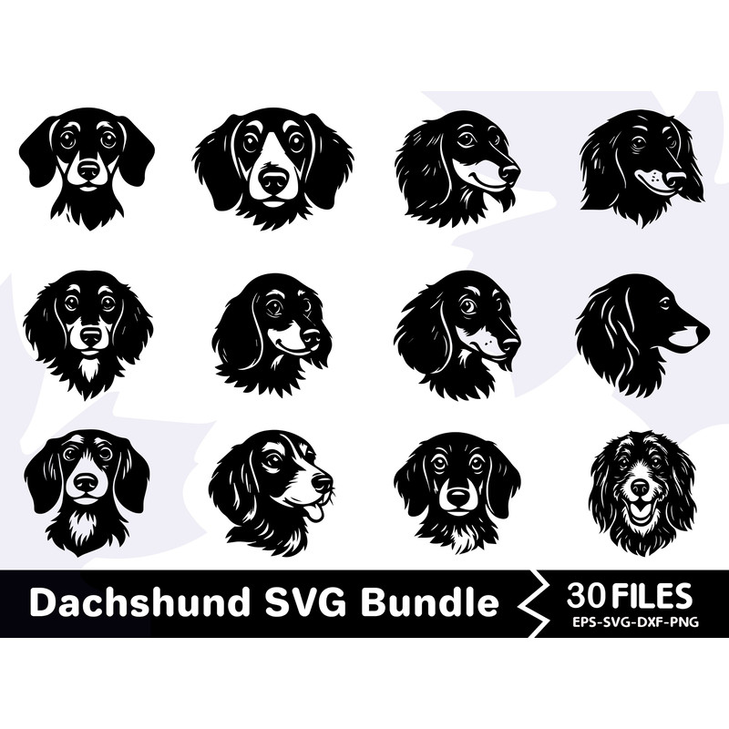Dachshund SVG Bundle 1 0