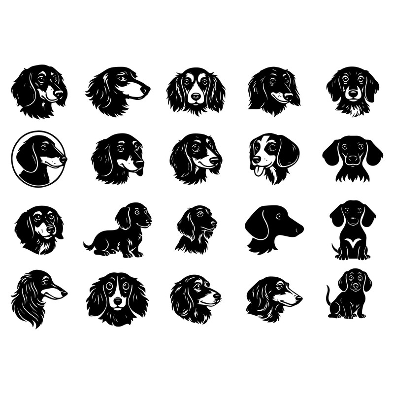 Dachshund SVG Bundle 1 1