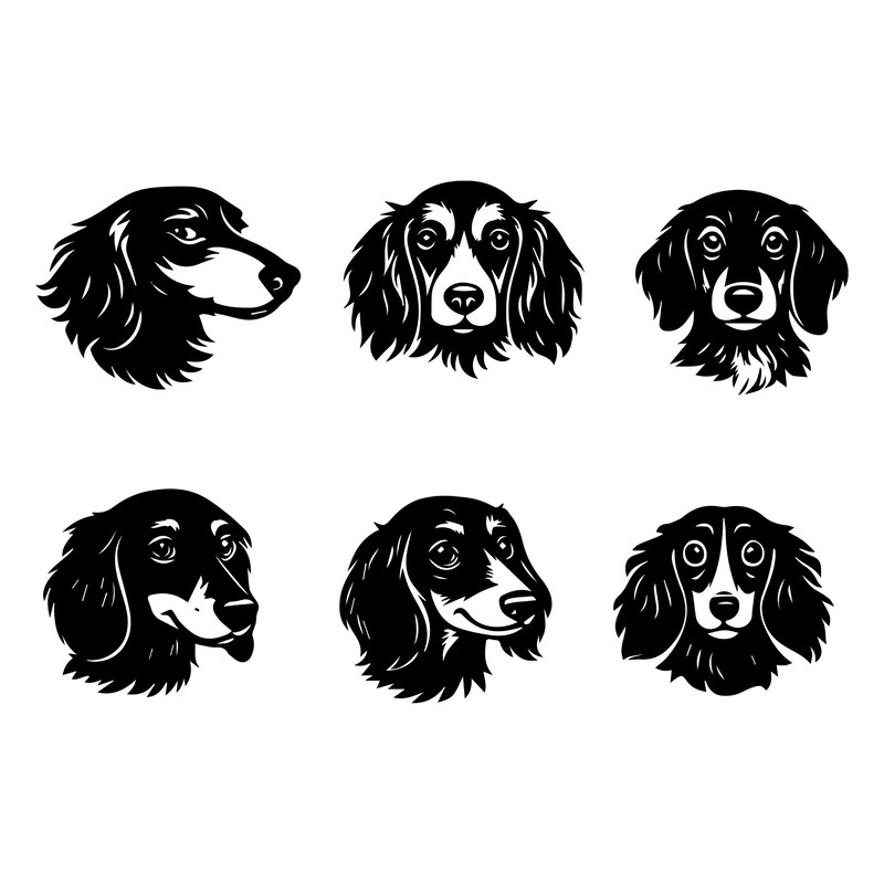 Dachshund SVG Bundle 1 2