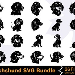 dachshund svg bundle 2