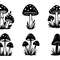 Mushroom SVG Bundle 2