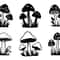 Mushroom SVG Bundle 1 2