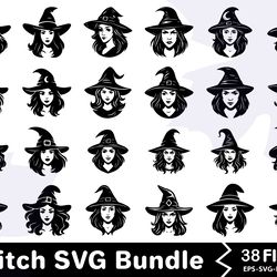 witch svg bundle