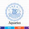 Aquarius Svg T Shirt Design 0