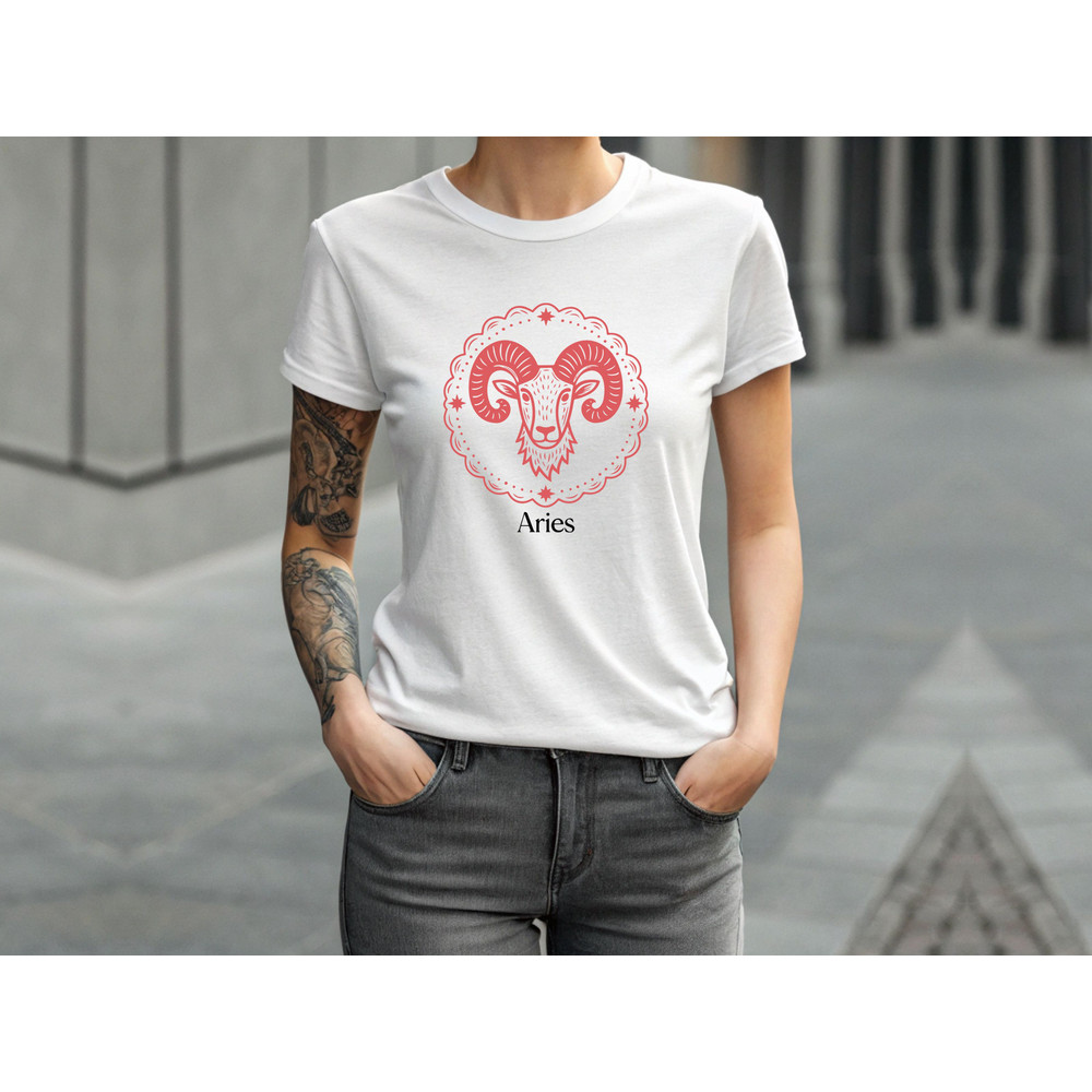Aries Svg T Shirt Design 3