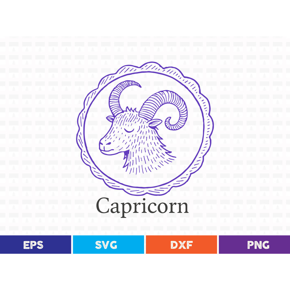 Capricorn T Shirt Design 0