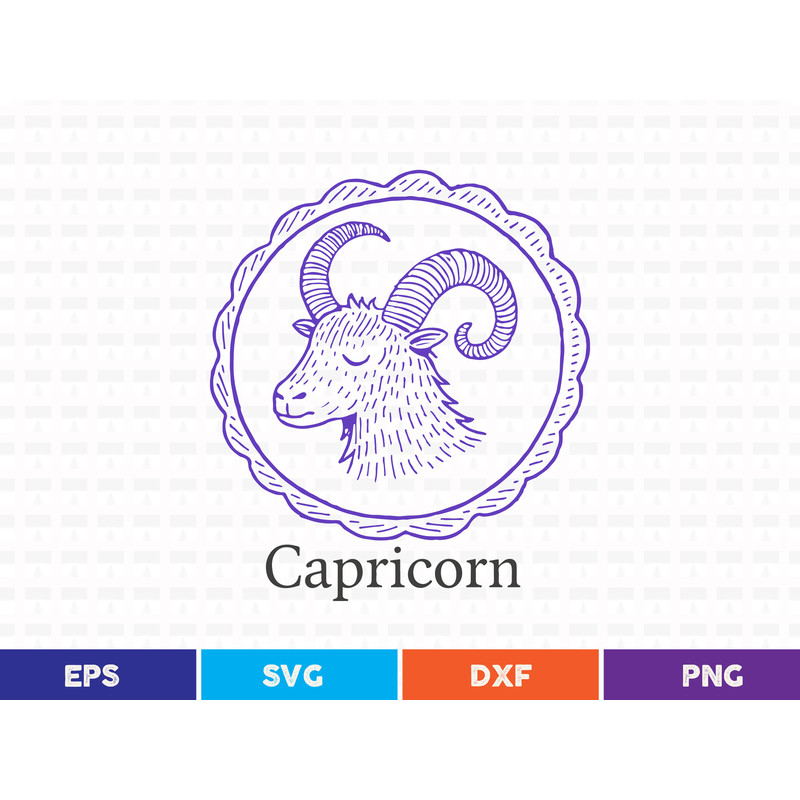 Capricorn T Shirt Design 0