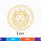 Leo Svg T Shirt Design 0