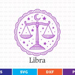 libra svg t shirt design