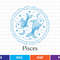 Pisces Svg T Shirt Design 0