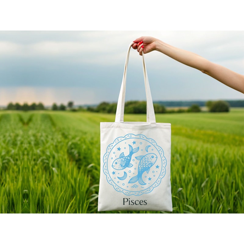 Pisces Svg T Shirt Design 1