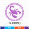 Scorpio Svg T Shirt Design 0