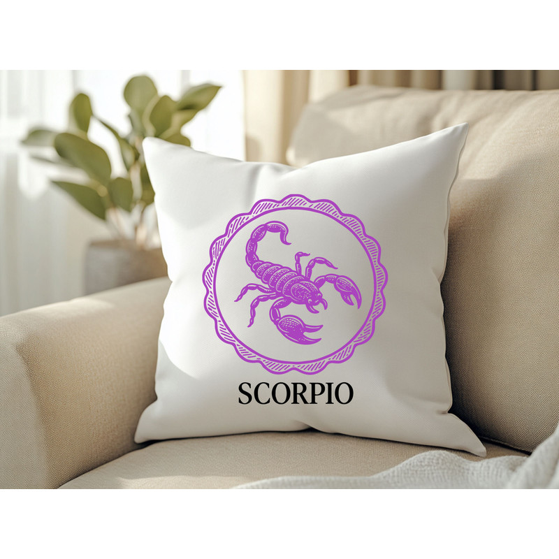 Scorpio Svg T Shirt Design 2
