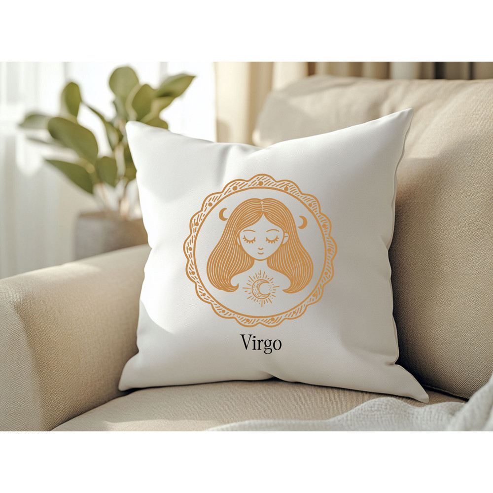 Virgo Svg T Shirt Design 2